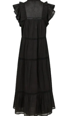 Neo Noir Kjole - Ankita S Voile - Black