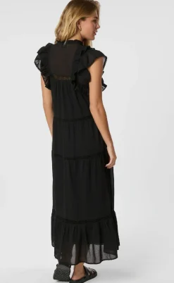 Neo Noir Kjole - Ankita S Voile - Black