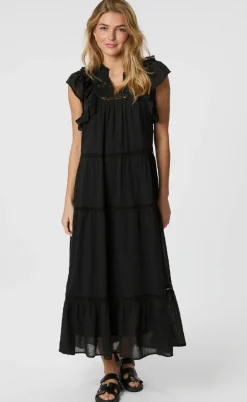 Neo Noir Kjole - Ankita S Voile - Black