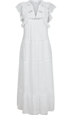 Neo Noir Kjole - Ankita S Voile - White