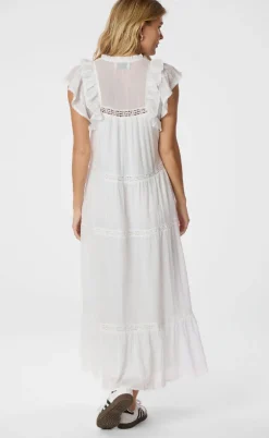 Neo Noir Kjole - Ankita S Voile - White