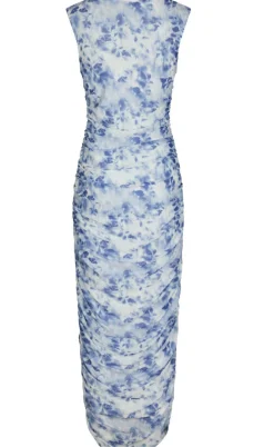 Neo Noir Kjole - Corilina - Light Blue