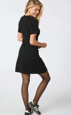 Neo Noir Kjole - Elise - Black