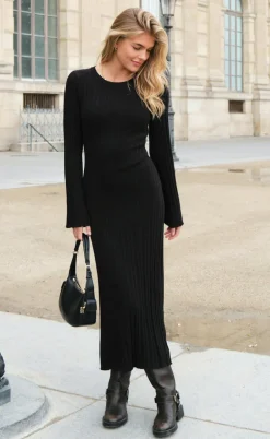 Neo Noir Kjole - Eris - Black