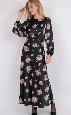 Neo Noir Kjole - Ilba - Black