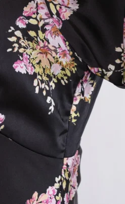 Neo Noir Kjole - Ilba - Black