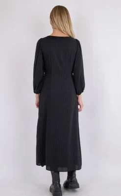 Neo Noir Kjole - Ilma - Black