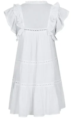 Neo Noir Kjole - Jamma S Voile - White