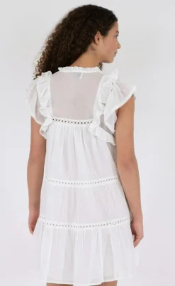 Neo Noir Kjole - Jamma S Voile - White