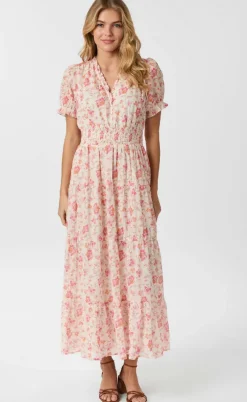 Neo Noir Kjole - Kanza - Rose