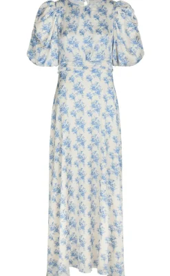 Neo Noir Kjole - Kikka Wild Rose - Light Blue