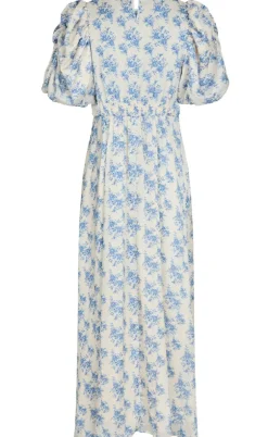 Neo Noir Kjole - Kikka Wild Rose - Light Blue