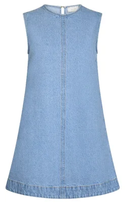 Neo Noir Kjole - Livo - Light Blue