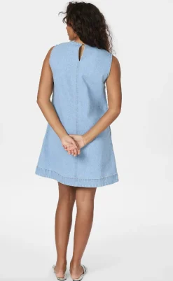 Neo Noir Kjole - Livo - Light Blue