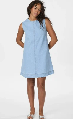 Neo Noir Kjole - Livo - Light Blue