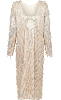 Neo Noir Kjole - Maline - Rose Gold