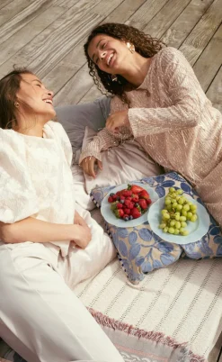 Neo Noir Kjole - Maline - Rose Gold