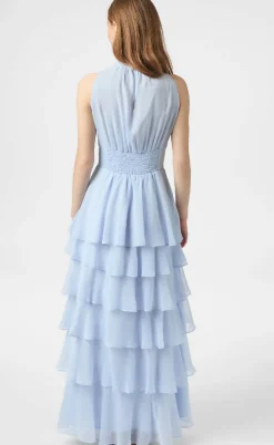 Neo Noir Kjole - Marli Chiffon - Light Blue