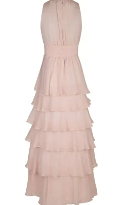 Neo Noir Kjole - Marli Chiffon - Rose