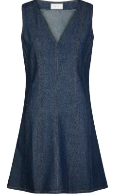 Neo Noir Kjole - Nava - Dark Blue