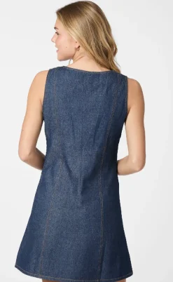 Neo Noir Kjole - Nava - Dark Blue