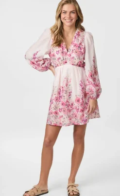 Neo Noir Kjole - Semila - Rose