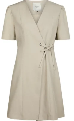 Neo Noir Kjole - Sendita - Sand