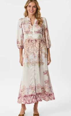 Neo Noir Kjole - Stellar Artist - Ivory