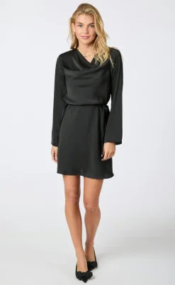 Neo Noir Kjole - Vega - Black