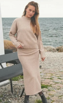 Neo Noir Nederdel - Ashanti - Sand Melange