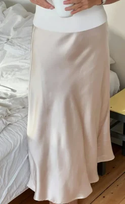 Neo Noir Nederdel - Bovary - Champagne