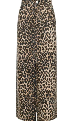 Neo Noir Nederdel - Frankie - Leopard