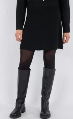 Neo Noir Nederdel - Gisa - Black