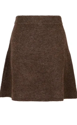 Neo Noir Nederdel - Gisa - Brown Melange