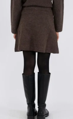 Neo Noir Nederdel - Gisa - Brown Melange