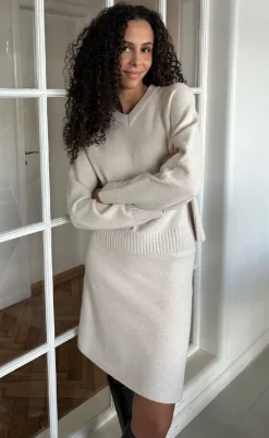 Neo Noir Nederdel - Gisa - ivory