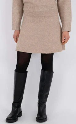 Neo Noir Nederdel - Gisa - Sand Melange