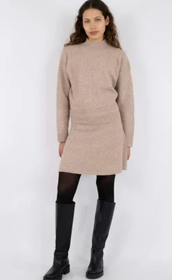 Neo Noir Nederdel - Gisa - Sand Melange