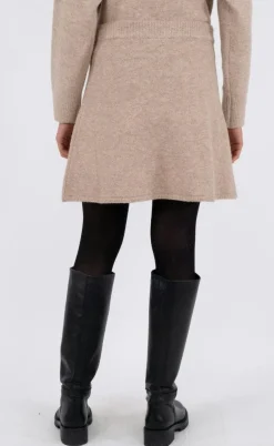 Neo Noir Nederdel - Gisa - Sand Melange