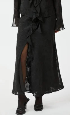 Neo Noir Nederdel - Vinza - Black