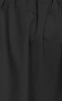 Neo Noir Nederdel - Yara Poplin - Black