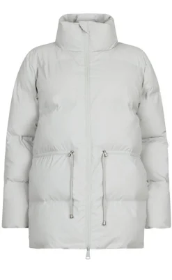 Neo Noir Puffer Jakke - Mayra - Ivory