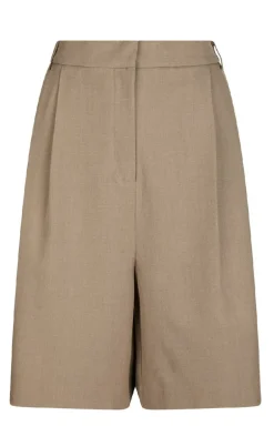 Neo Noir Shorts - Nika Structure - Dark Taupe