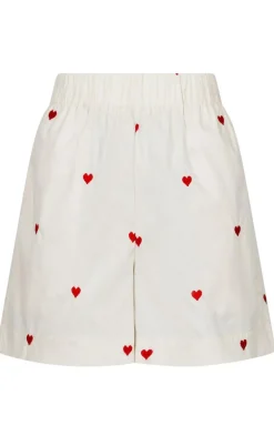 Neo Noir Shorts - Sakuri Hearts - Creme