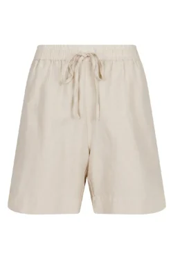 Neo Noir Shorts - Shea Linen - Sand