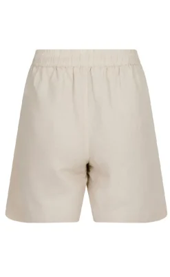 Neo Noir Shorts - Shea Linen - Sand