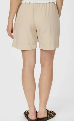 Neo Noir Shorts - Shea Linen - Sand