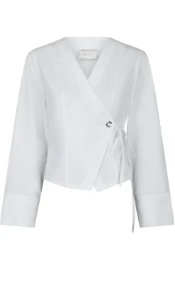 Neo Noir Skjorte - Salvia - White