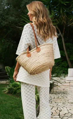 Neo Noir Skjorte - Sette Crochet - Off White