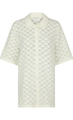 Neo Noir Skjorte - Sette Crochet - Off White